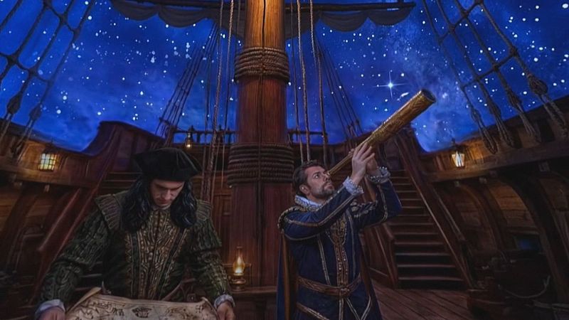 Galiverso: a historia da astronomía no Museo Centro Gaiás de Santiago