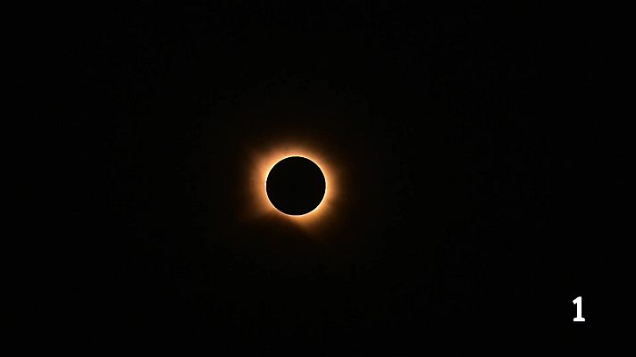 L'Informatiu - Què pot aprendre la ciència d'un eclipsi solar total?