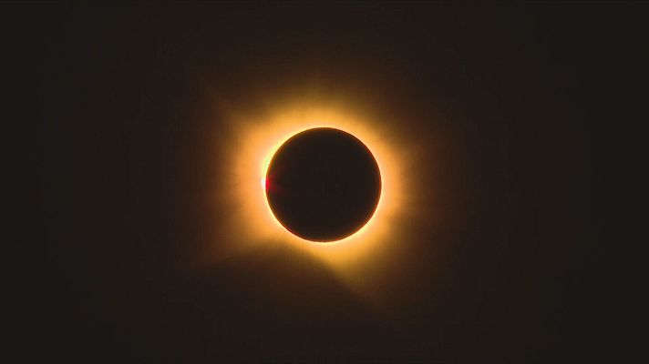 TeleCantabria - El Eclipse estudiado por los astrónomos