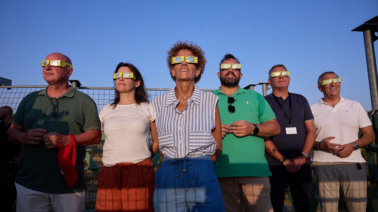 Balance positivo del eclipse en Navarra - Telenavarra | Ver