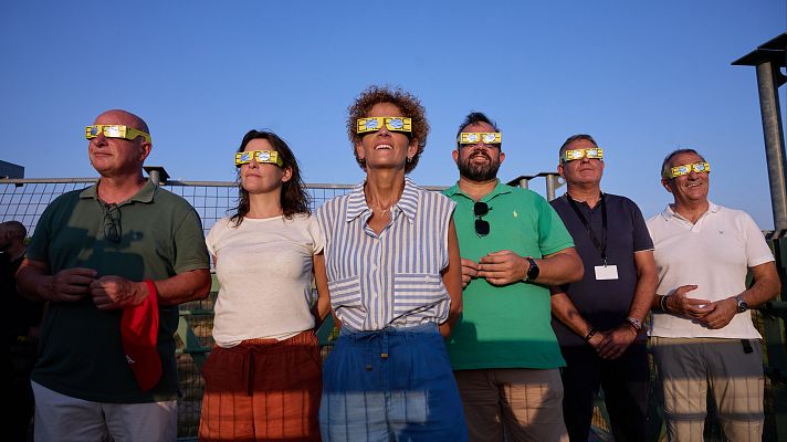 Telenavarra - Navarra, a la altura del eclipse