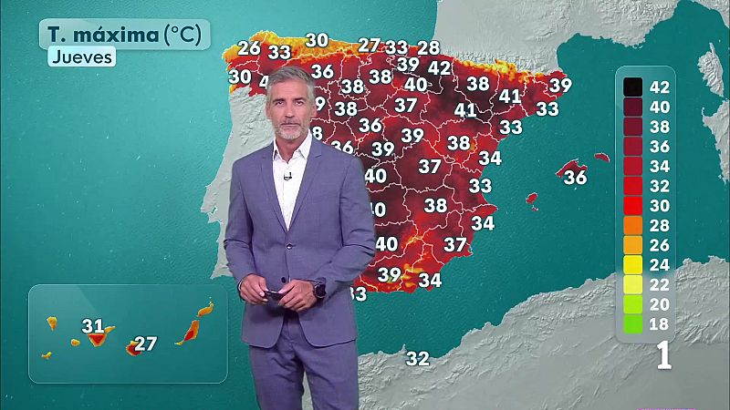 El tiempo en Extremadura - 13/08/2026 | Ver