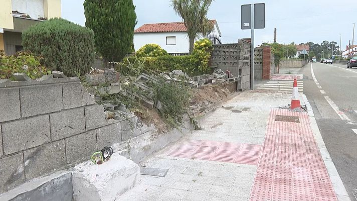 TeleCantabria - Detenido en Polanco el conductor fugado tras un accidente mortal en Hinojedo