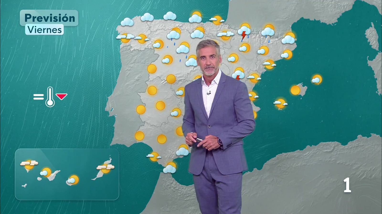 El tiempo en la Comunitat Valenciana 13/08/26 | Ver