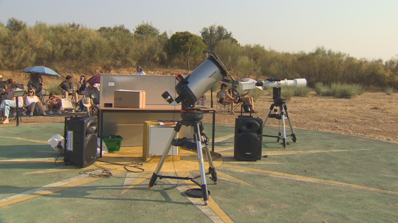 Monfragüe, punto clave para ver el eclipse solar - Ver ahora