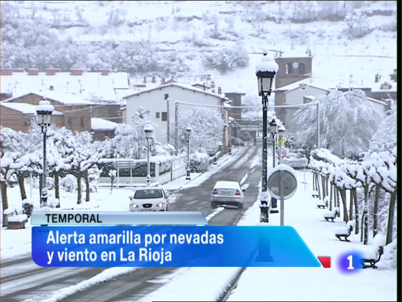 Informativo Telerioja 2 - 13/03/13 | Ver