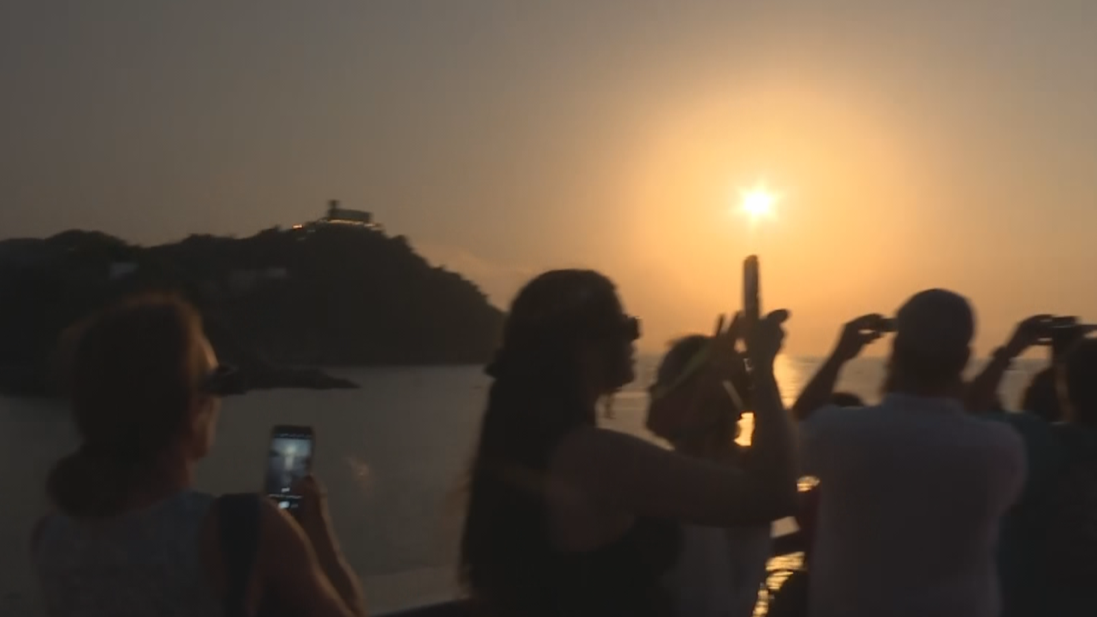 Así se vio el eclipse en San Sebastián| RTVE Play - Ver ahora