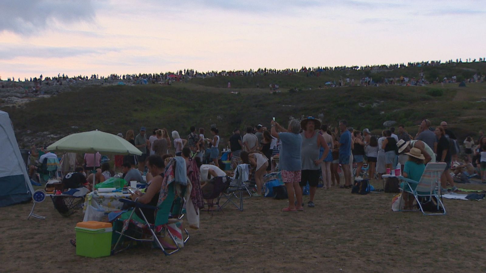 Eclipse histórico en Cantabria - TeleCantabria | Ver