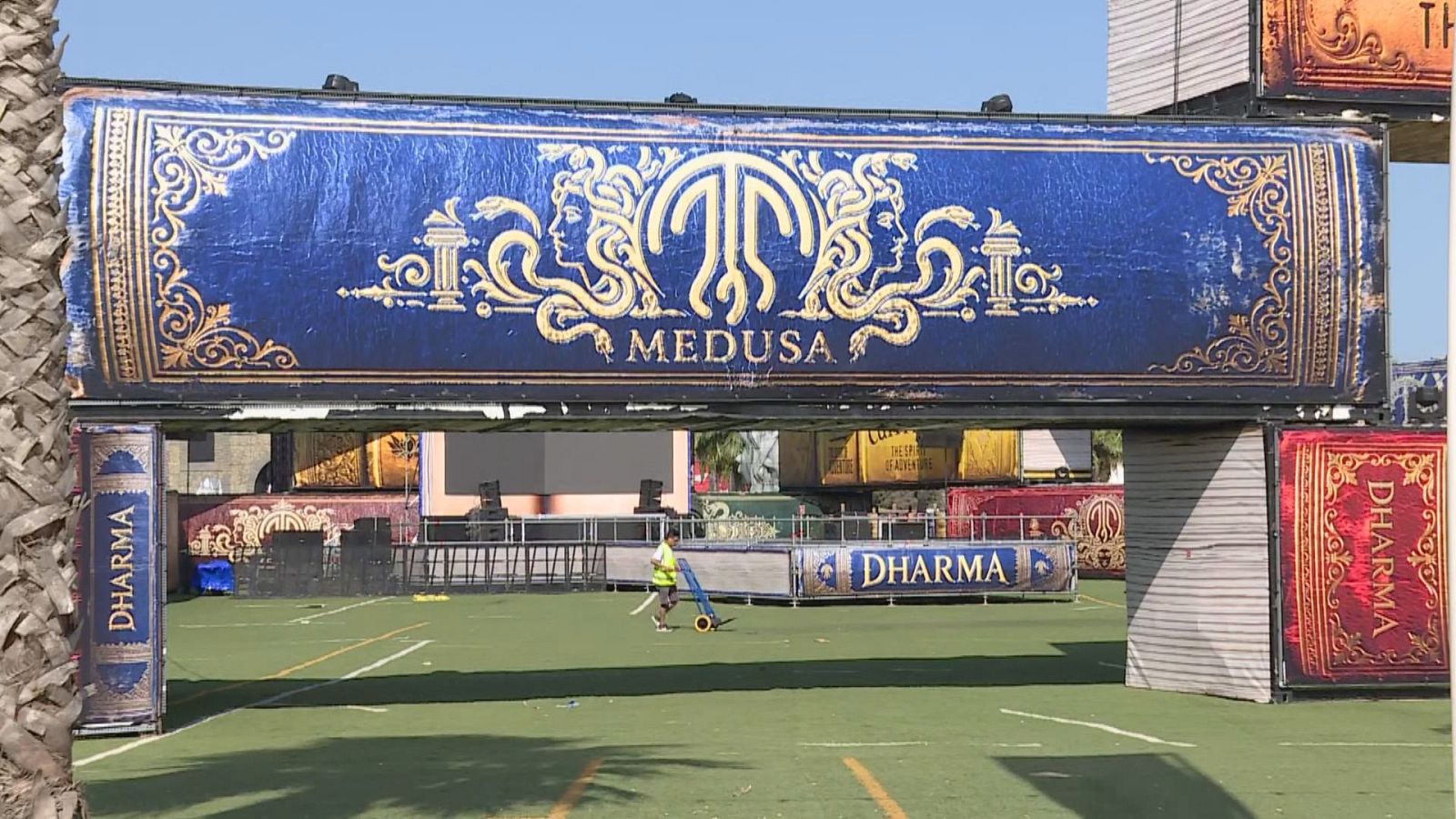 Comença el Medusa Festival a Cullera amb la previsió de 55.000 assistents cada dia - L'informatiu - Comunitat Valenciana | Ver