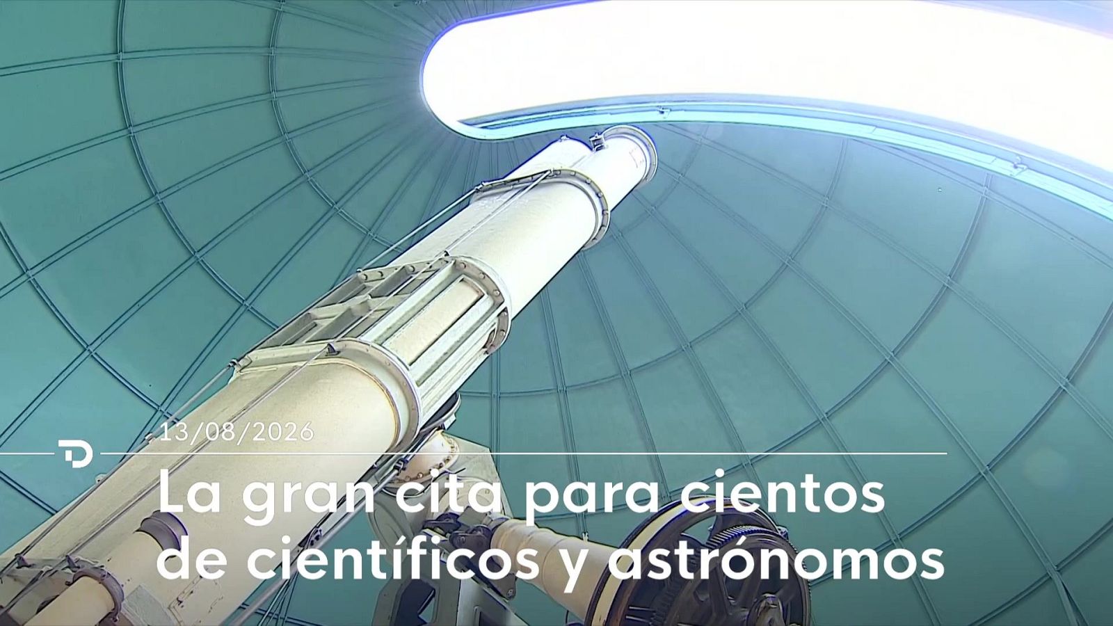 Telediario - 15 horas - 13/08/26 - Telediario 1 | Ver