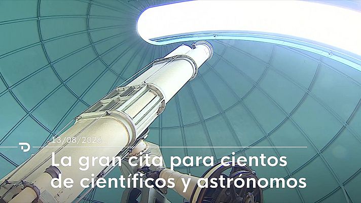 Telediario 1 - Telediario - 15 horas - 13/08/26