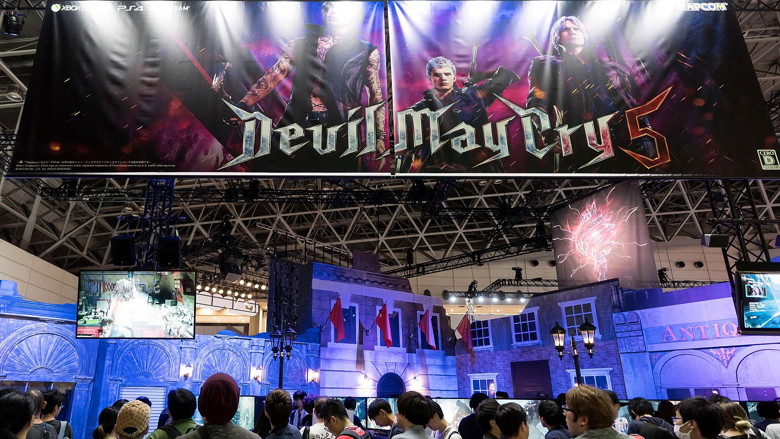 El gijonés Luis Junquera, parte del éxito de 'Devil May Cry'. - Panorama Regional | Ver
