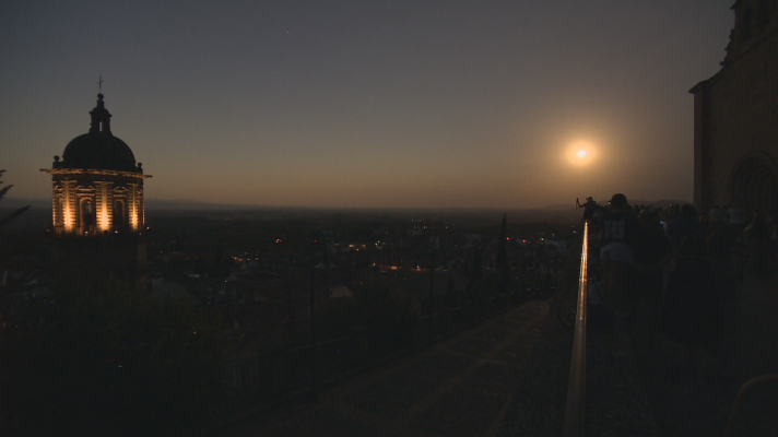 Telenorte - País Vasco - Así se vio el eclipse en Rioja alavesa