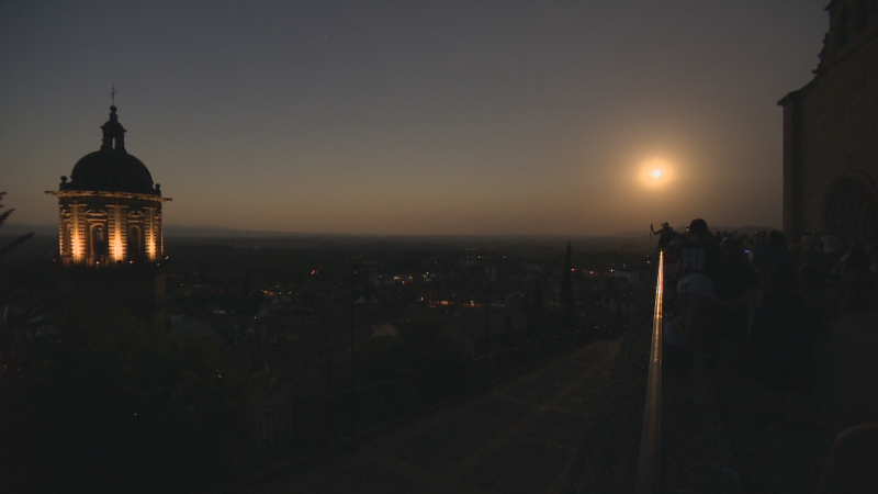 Así se vio el eclipse en Rioja alavesa | RTVE Play - Ver ahora