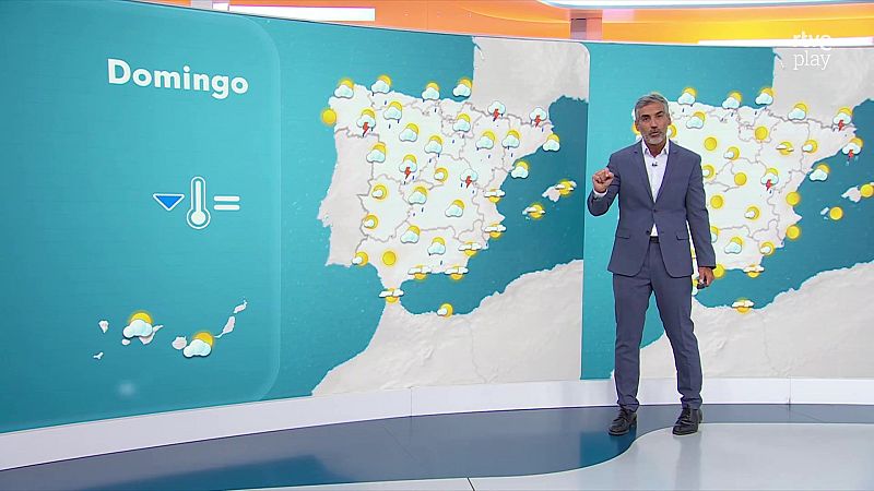 El Tiempo - 13/08/26 - RTVE.es - El tiempo | Ver