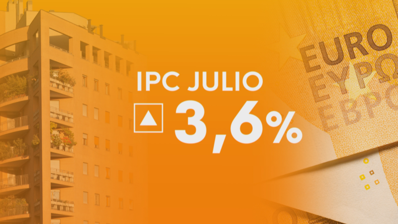 El IPC del mes de julio aumenta al 3,6% - Noticias de Castilla-La Mancha | Ver