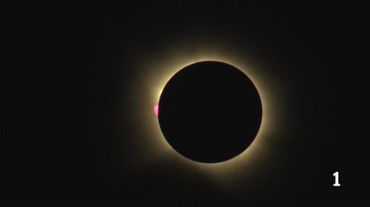 Cr�nica de una noche m�gica: as� se vio el eclipse en Castilla y Le�n
