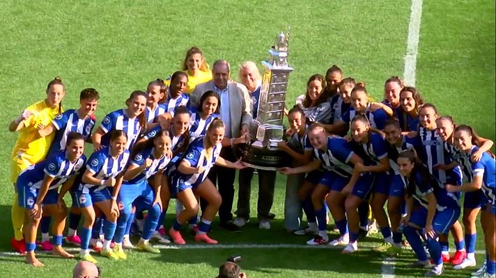 Fútbol - Resumen y goles del Deportivo de A Coruña - Oporto del Trofeo Teresa Herrera