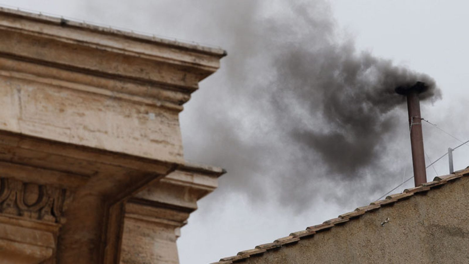 La mañana de la 1 - Fumata negra en el Cónclave