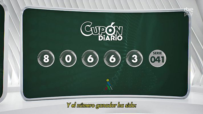 Sorteos ONCE - Sorteo ONCE - 13/08/26