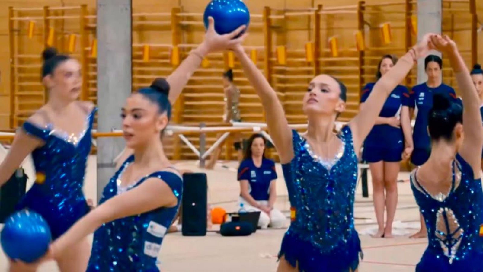 España mira a Los Ángeles en el Mundial de gimnasia rítmica - Gimnasia rítmica | Ver