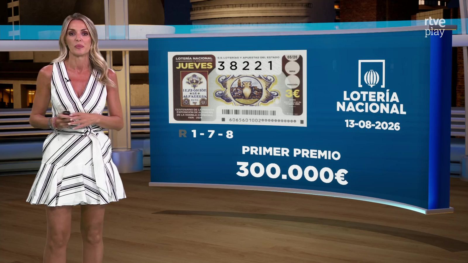 Sorteo de la Lotería Nacional, Bonoloto, Primitiva y Jóker: 13/08/2026 - Loterías | Ver