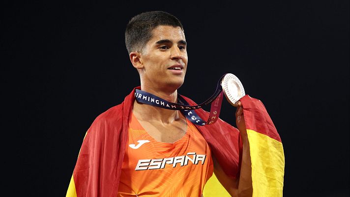 Atletismo - Attaoui tras su bronce: "No estoy satisfecho, pero hubiese firmado esto hace un mes"