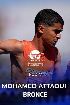 Atletismo - Attaoui tras su bronce: "No estoy satisfecho, pero hubiese firmado esto hace un mes"
