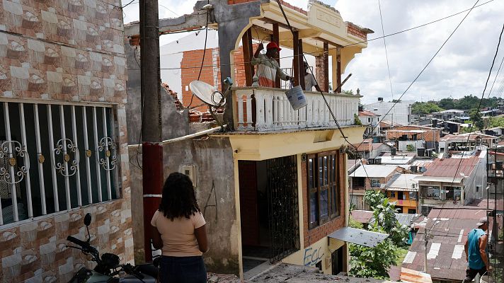 Informativo 24h - La esperanza de encontrar supervivientes tras el terremoto de Colombia disminuye considerablemente