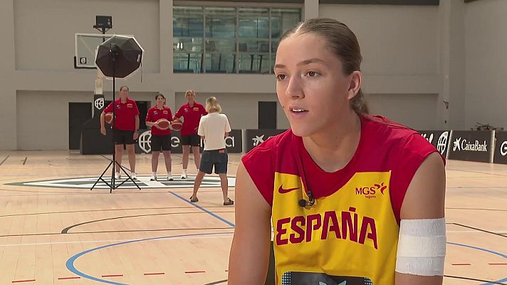 Baloncesto en RTVE - Reportaje Helena Pueyo 