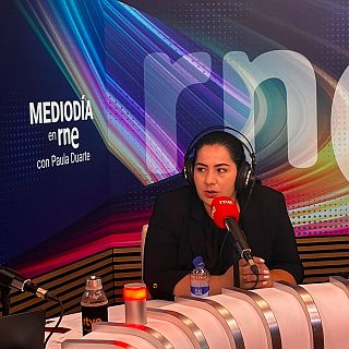 Khadija Amin, refugiada afgana: "No imaginaba que se pueden perder los derechos tan fácil y tan rápido"