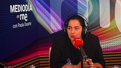 Khadija Amin, refugiada afgana: "No imaginaba que se pueden perder los derechos tan f�cil y tan r�pido" - Mediod�a en RNE | Ver