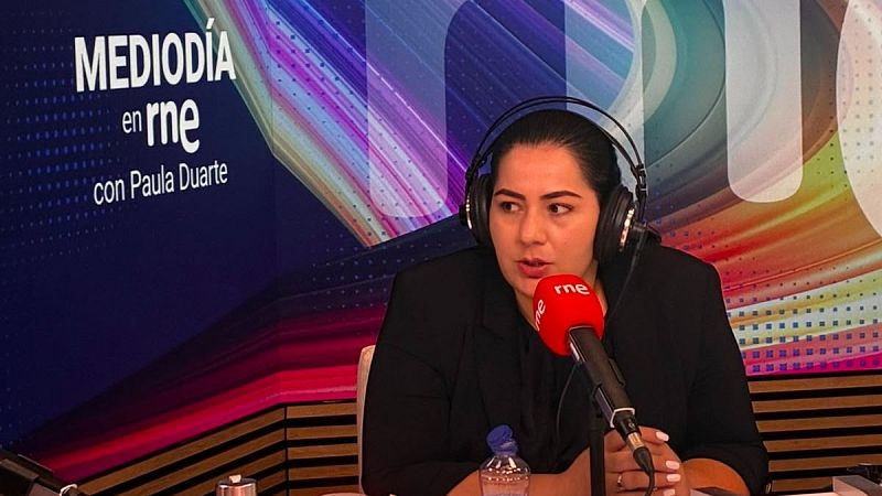 Khadija Amin, refugiada afgana: "No imaginaba que se pueden perder los derechos tan f�cil y tan r�pido"