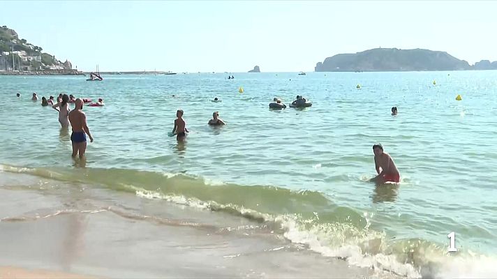 L'Informatiu - Calorada i risc d'incendi molt alt a gran part de Catalunya