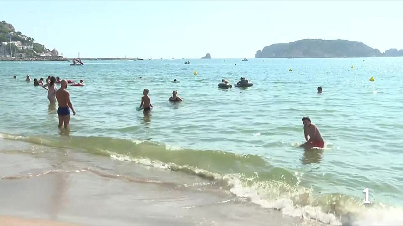 Calorada i risc d'incendi molt alt a gran part de Catalunya