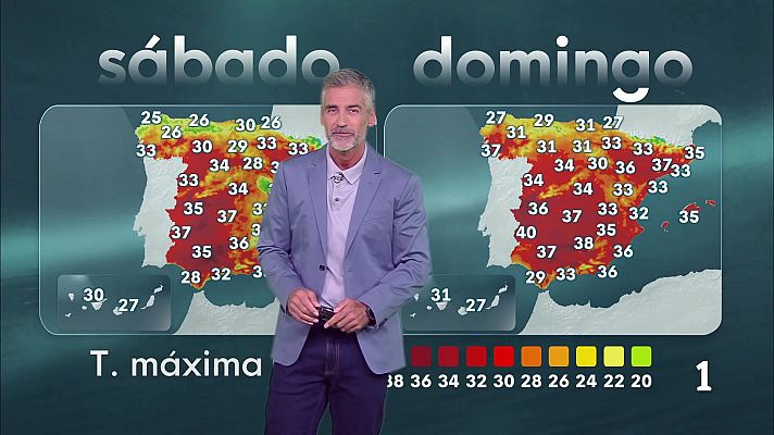 L'informatiu - Comunitat Valenciana - El Tiempo en la Comunitat Valenciana - 14/08/26
