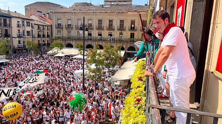 Telenavarra - Tafalla se sumerge en la fiesta