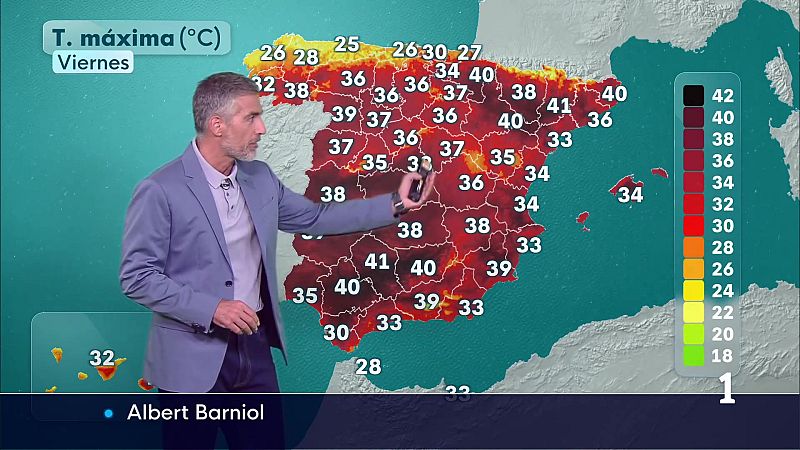 El Tiempo en La Rioja - 14/08/26