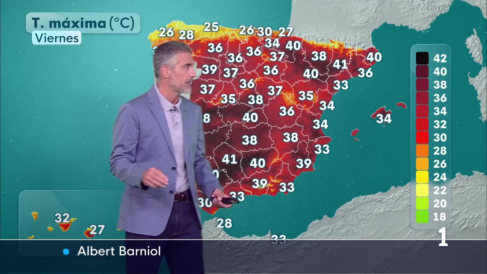 El tiempo en Castilla y León - 14/08/26 | Ver