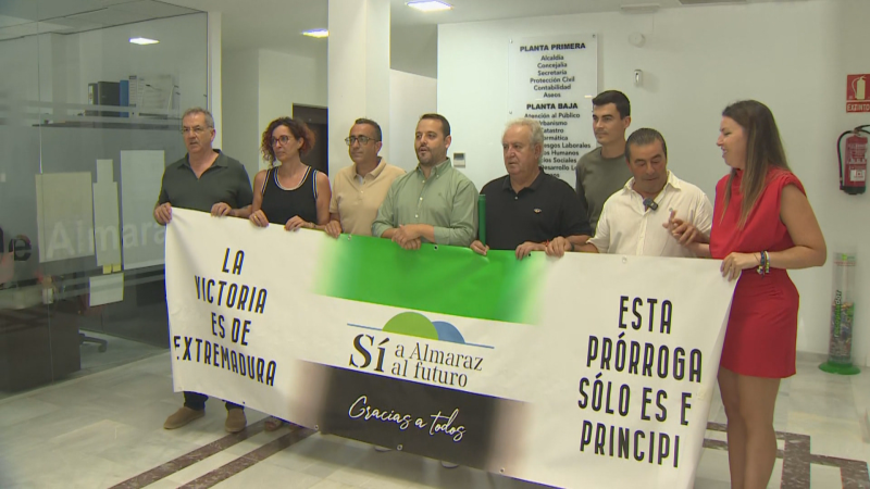 La central de Almaraz seguirá operando hasta 2030 - Ver ahora
