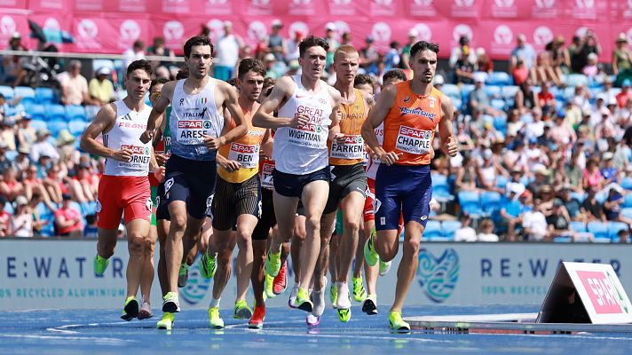 Atletismo - Campeonato de Europa al aire libre. Sesión matinal