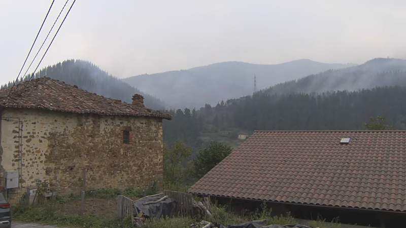 Un incendio en en Llanteno, Álava, ha quemado más de 100 hectáreas | RTVE Play - Ver ahora