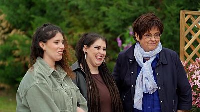 Elena, Victoria y María: Una historia de superación