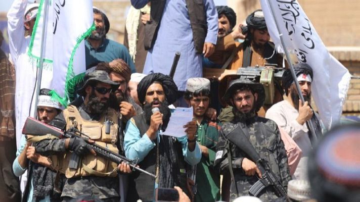 Telediario 1 - Cinco años de la caída de Kabul: las historias de quienes sí salieron de Afganistán