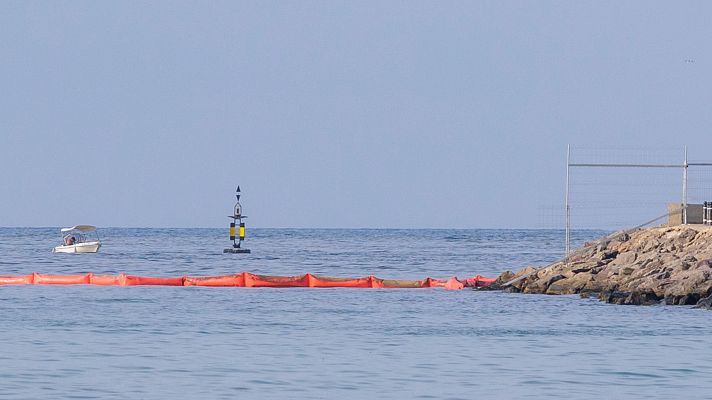 Telediario 1 - Marruecos y España refuerzan su frontera por el temor a una nueva entrada masiva en Ceuta