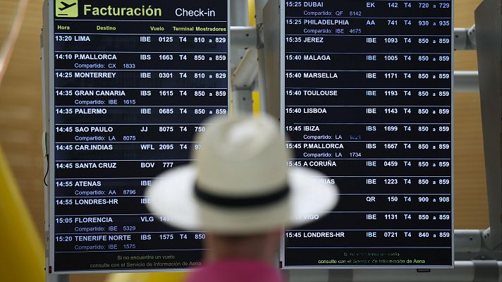 Telediario 1 - ¿Un mes entero o dos semanas de vacaciones? Con 8 días basta para descansar