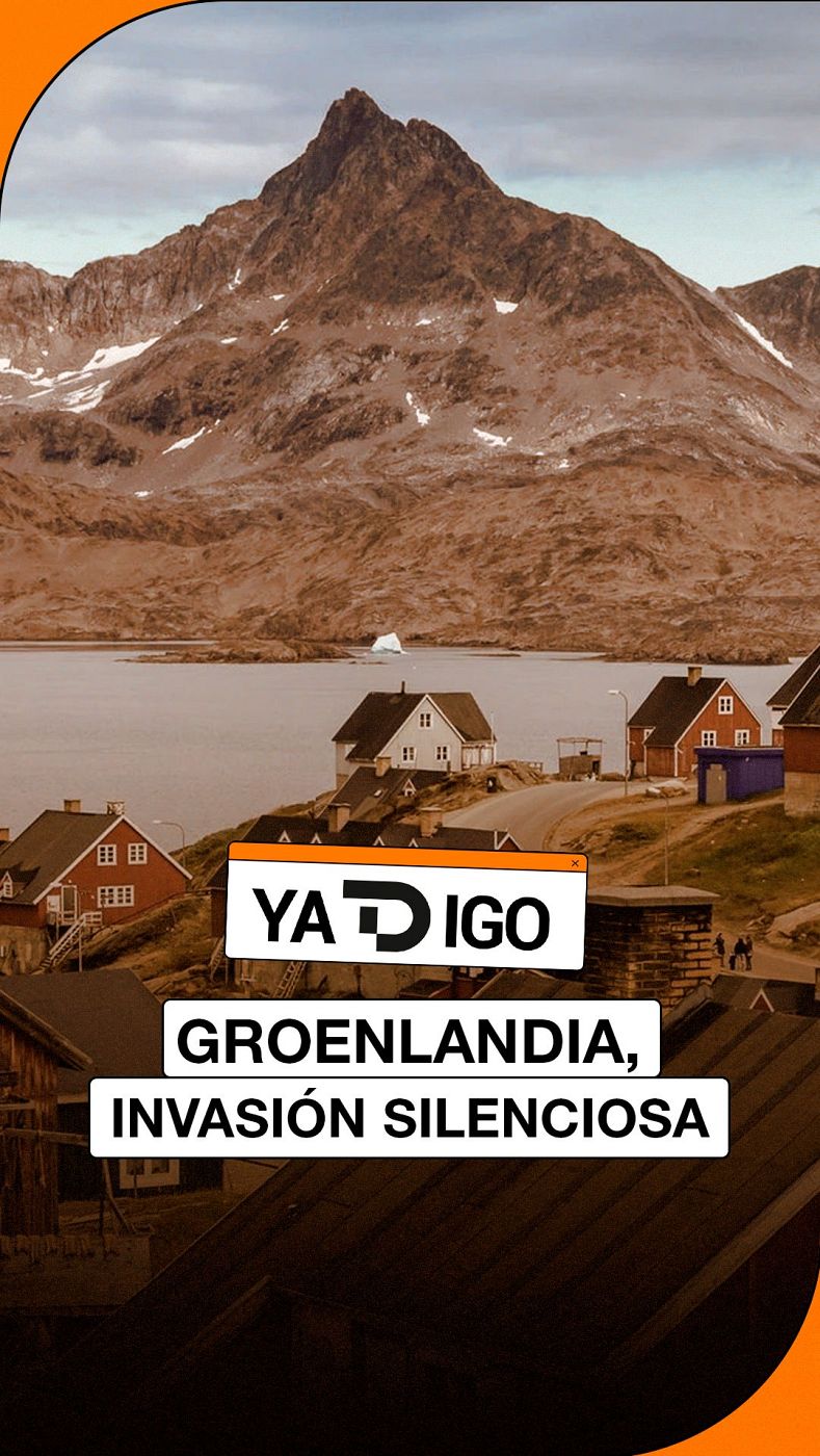 YaTDigo: Groenlandia, invasión silenciosa - 14/08/26 - YaTDigo | Ver