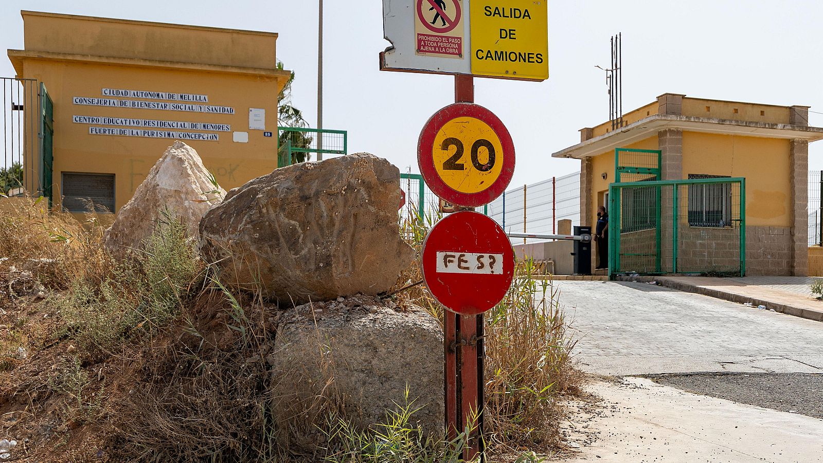 El personal de Purísima convoca huelga para exigir mejoras - Noticias de Melilla | Ver