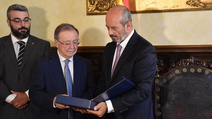 Telediario 1 - Vivas pide un nuevo "cuerpo normativo" para agilizar las expulsiones en casos de crisis migratorias como la de Ceuta