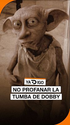 YaTDigo - YaTDigo: No profanar la tumba de Dobby - 16/08/26